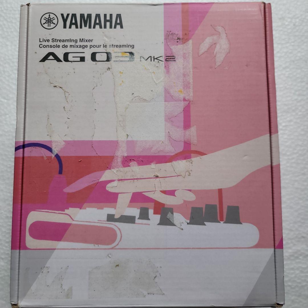 YAMAHA AG 03 MK2 オーディオインターフェース