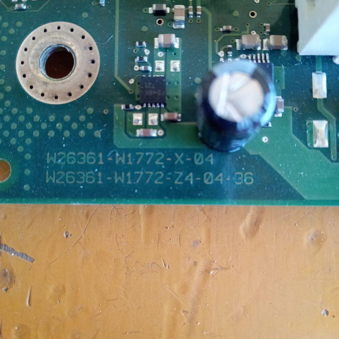W26361-W1772-X-04 マザーボード