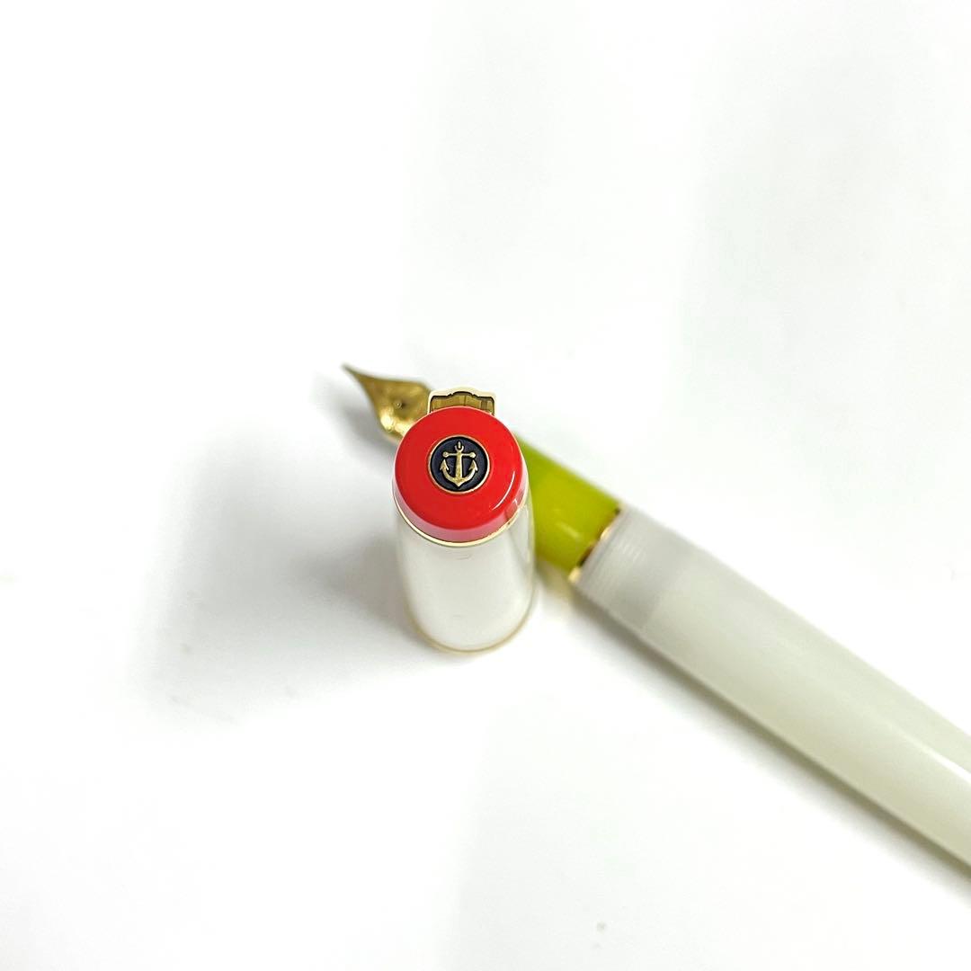 【北アメリカ限定 万年筆】新品プロギア M字 ジンマティーニ 21金