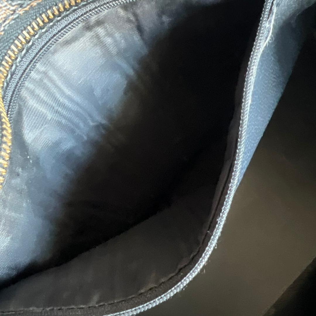 ⭐️CELINE⭐️セリーヌ マカダム トートバッグ ブラック A4収納可