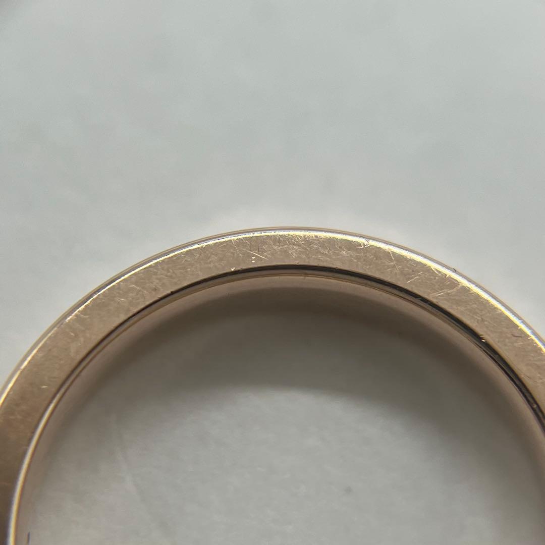 ティファニー TIFFANY 1837 ナロー リング 8号 ルベドメタル