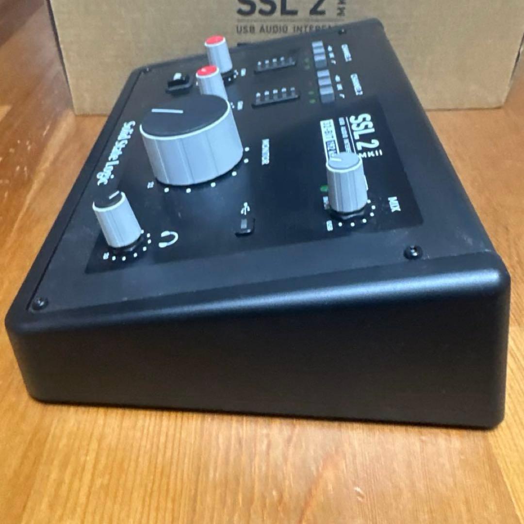 DTM・DAW SSL2 MK2 Solid State Logic