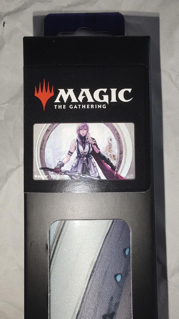 MTG　FF　シーンドライブ、ライトニング　Ultra Pro　プレイマット