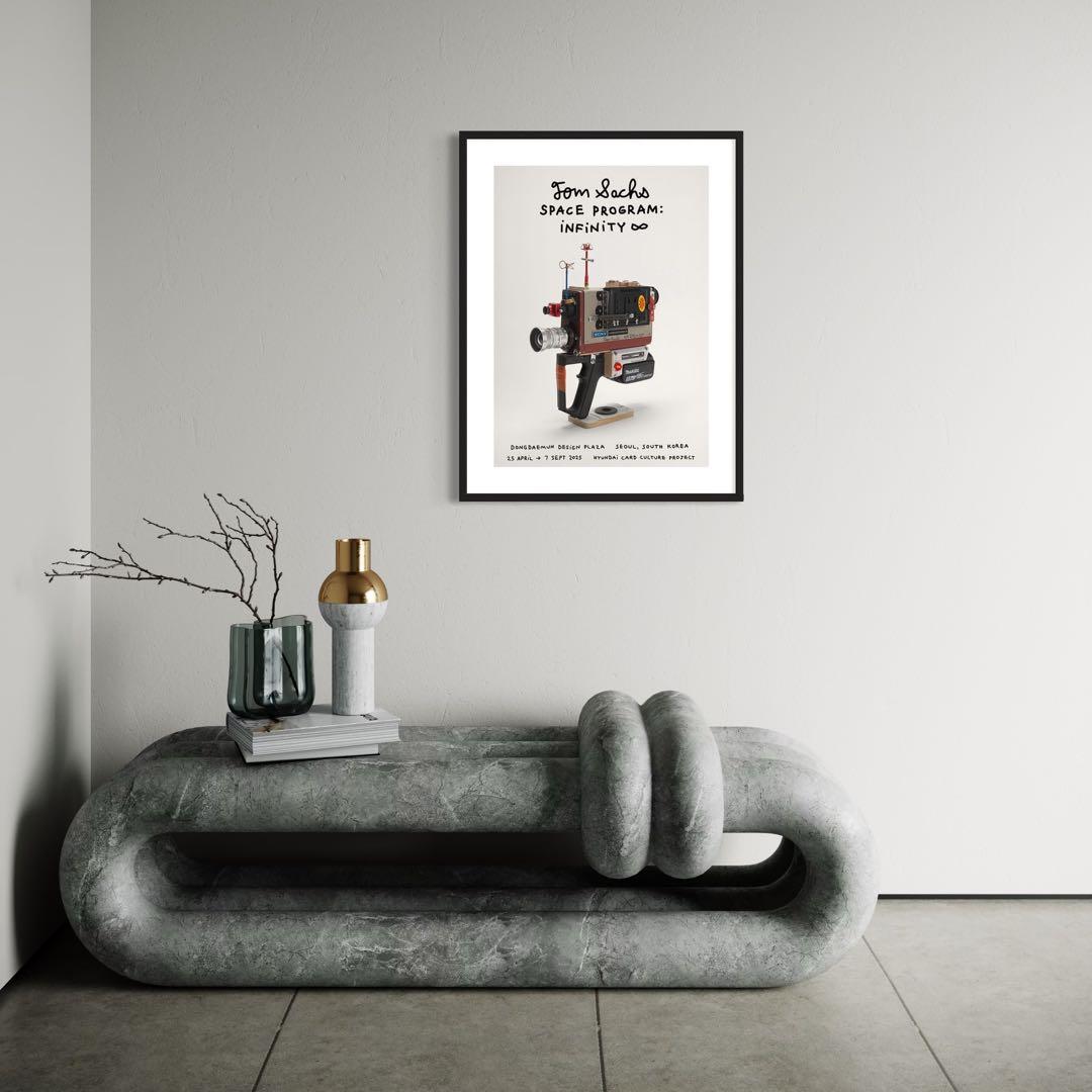 【日本未入荷】トム・サックス　エキシビジョンポスター② tom sacks 韓国