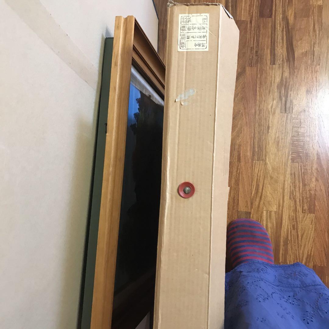 雨宮英夫　秋色の民家　宮城村　F8 直筆サイン入り