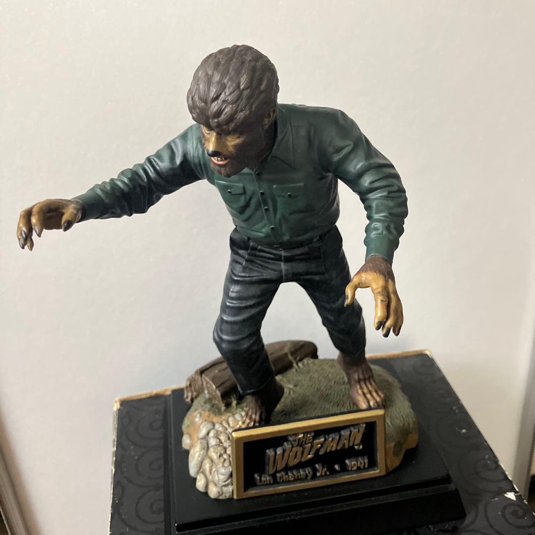 SF・ファンタジー・ホラー UNIVERSAL MONSTERS THE WOLFMAN STATUE
