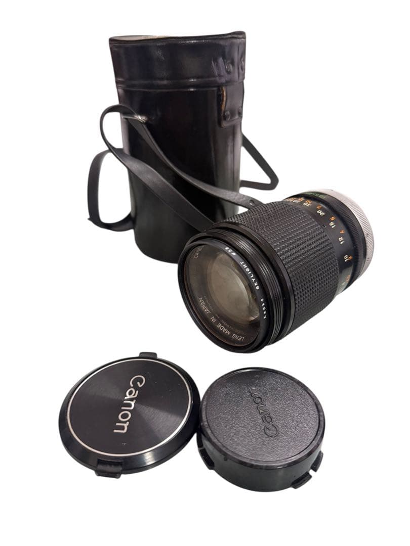 Canon FTb 一眼レフカメラ レンズ ストロボ フラッシュ セット