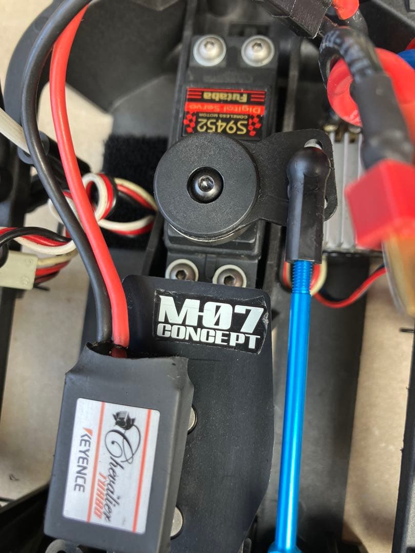 タミヤ　M07コンセプト　メカOPパーツその他