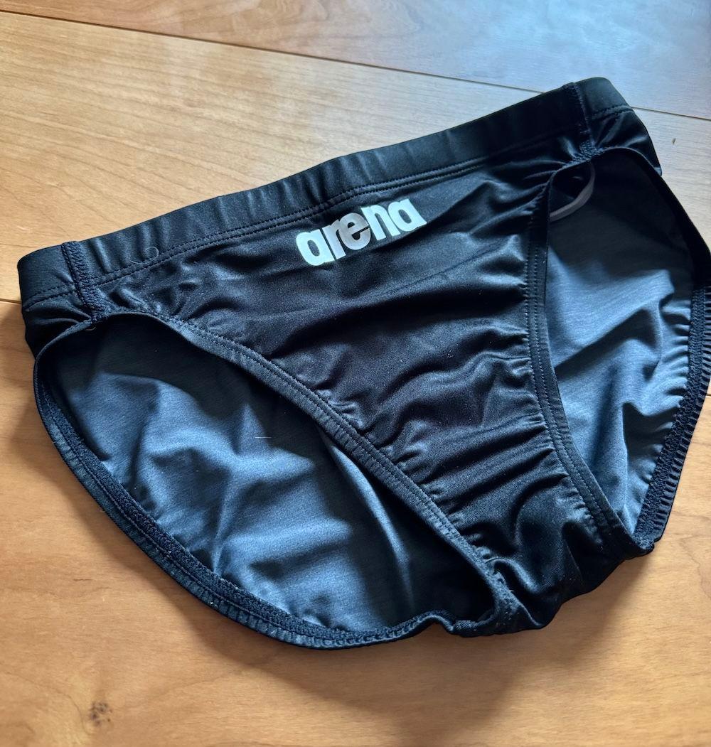 【美品】arena Shin-rev シンレボリューション ブラック 競パン