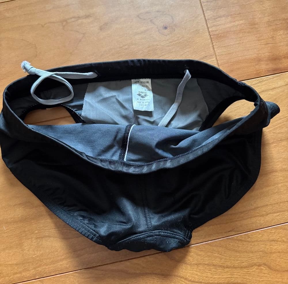 【美品】arena Shin-rev シンレボリューション ブラック 競パン