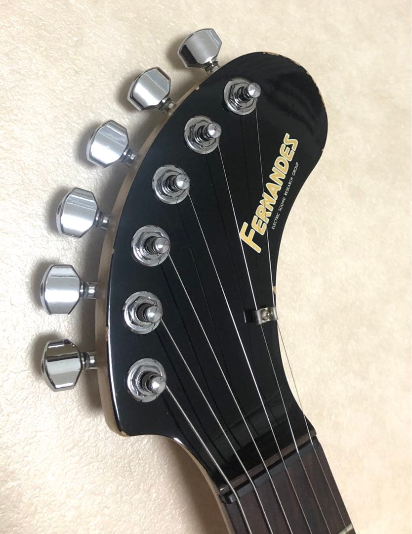 【美品】ZO-3 ブラック アンプ内蔵ミニギター 専用ケース付き！！