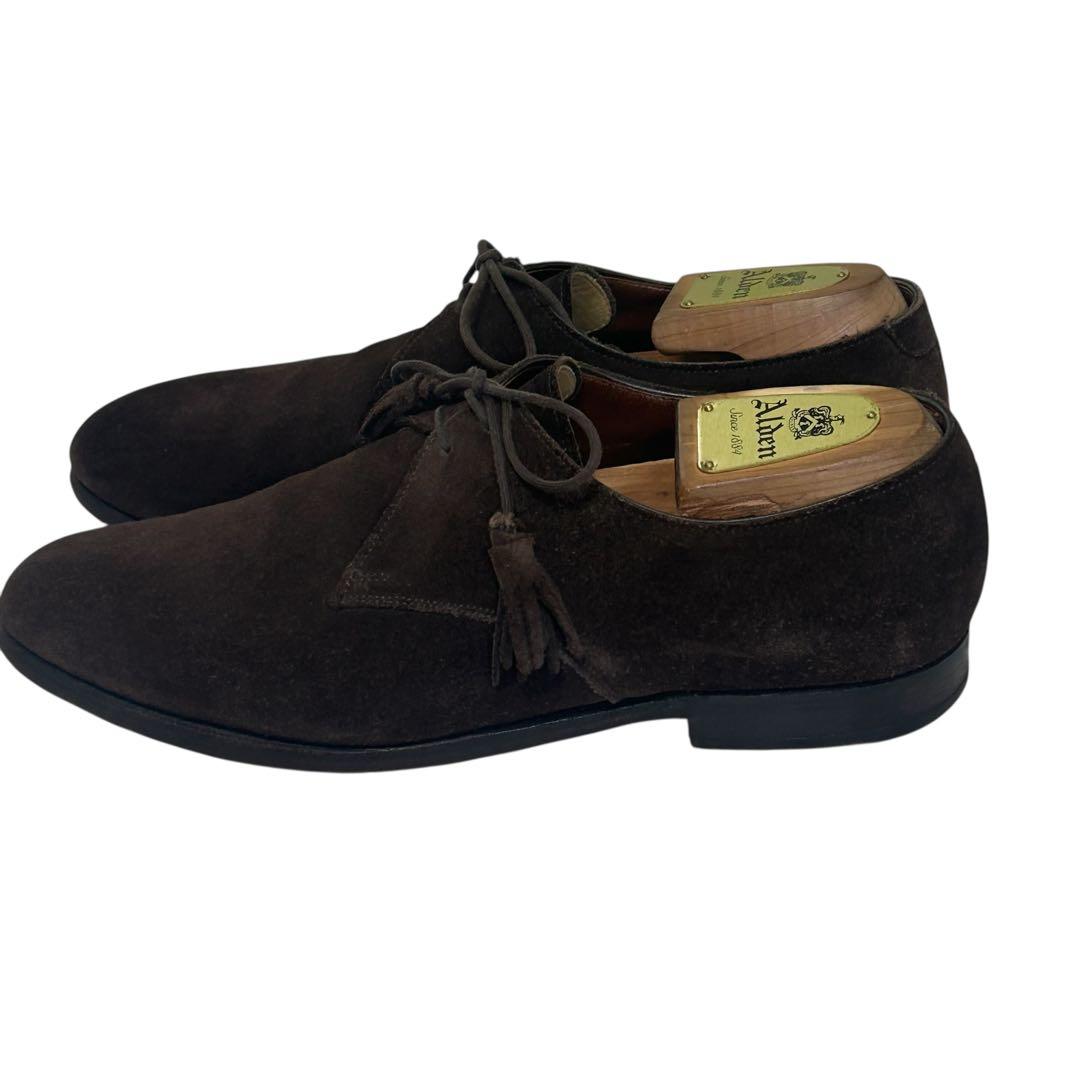 Kanrin2019 美品 クロケット&ジョーンズ ギリー シューズ　27