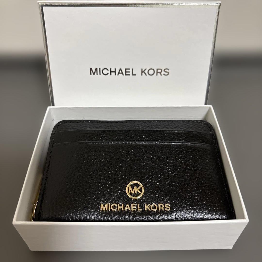 新品　マイケルマイケルコース JET SET CHARM ケース