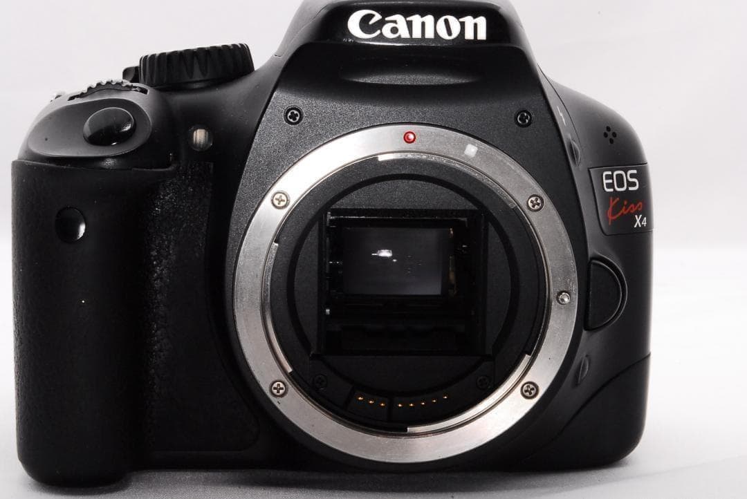 即購入OK！Canon EOS Kiss X4➕28-90mm USMセット