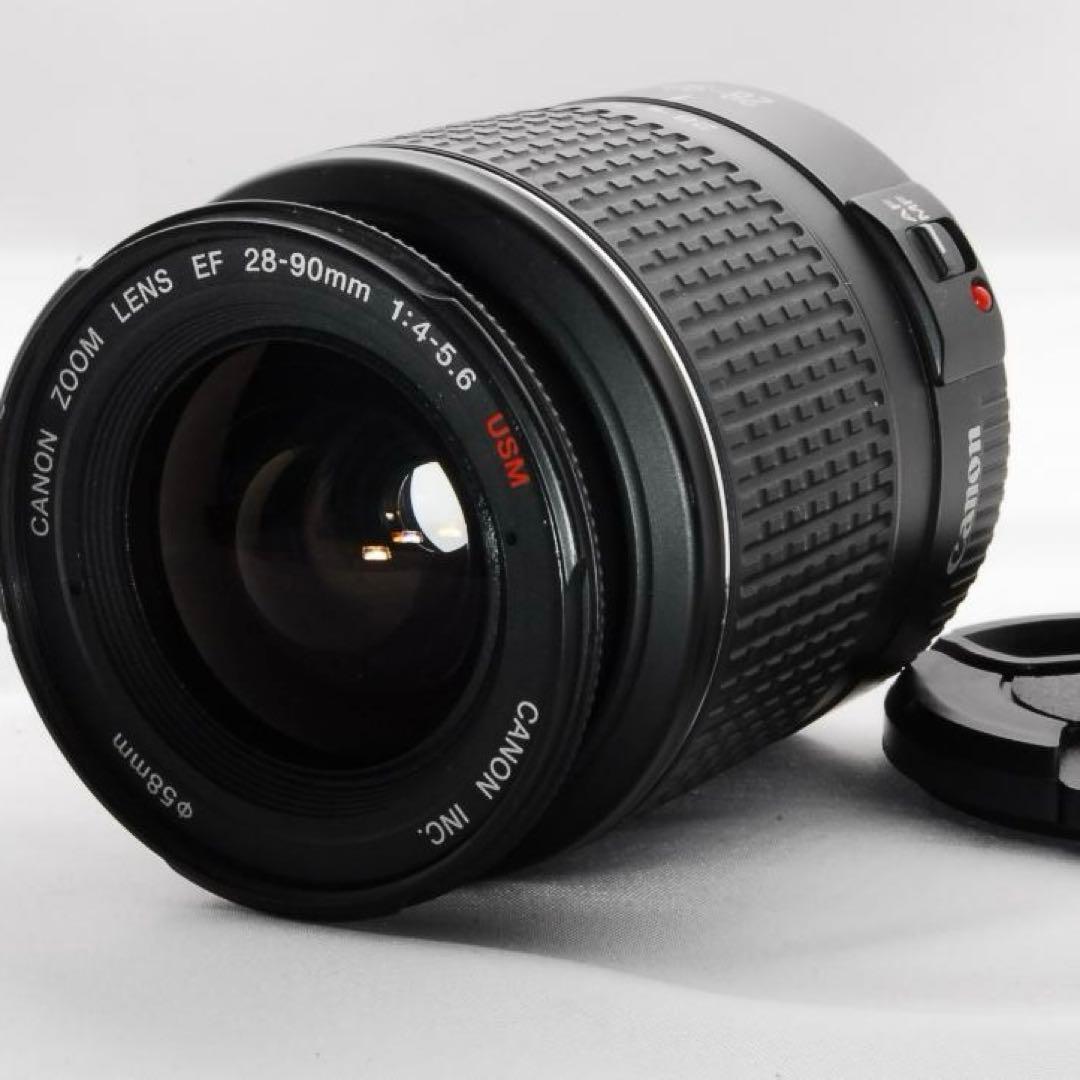 即購入OK！Canon EOS Kiss X4➕28-90mm USMセット