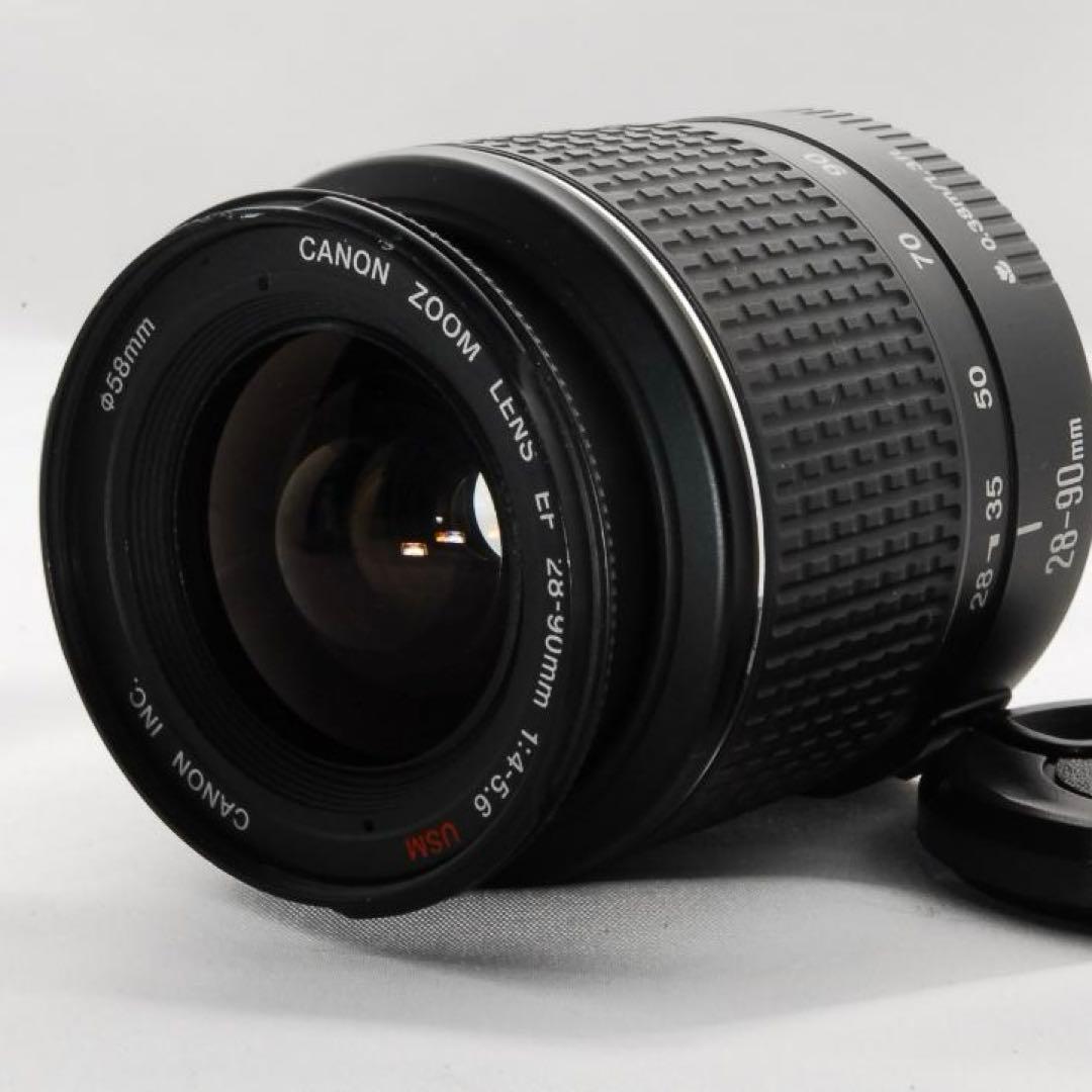 即購入OK！Canon EOS Kiss X4➕28-90mm USMセット