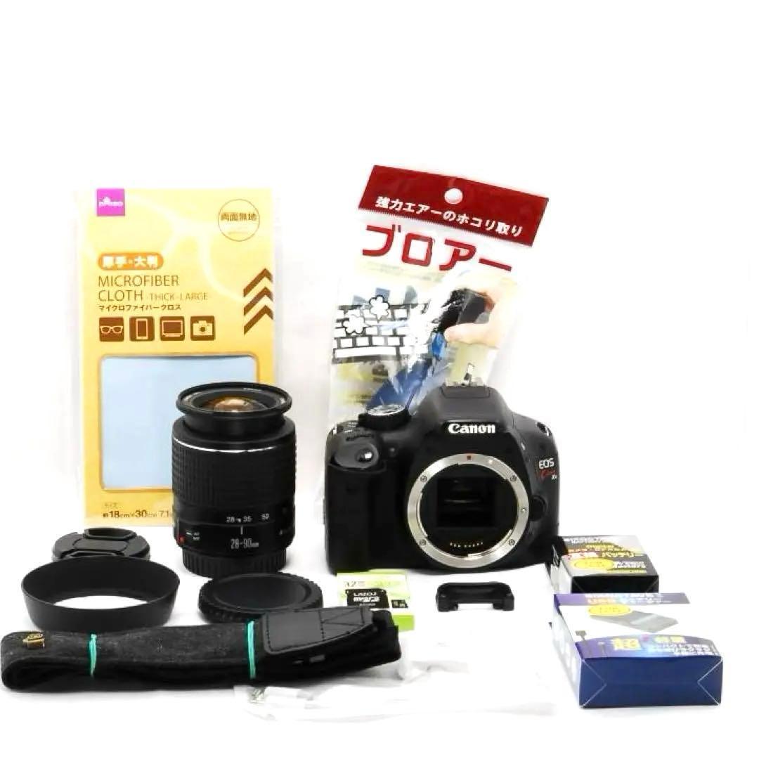 即購入OK！Canon EOS Kiss X4➕28-90mm USMセット