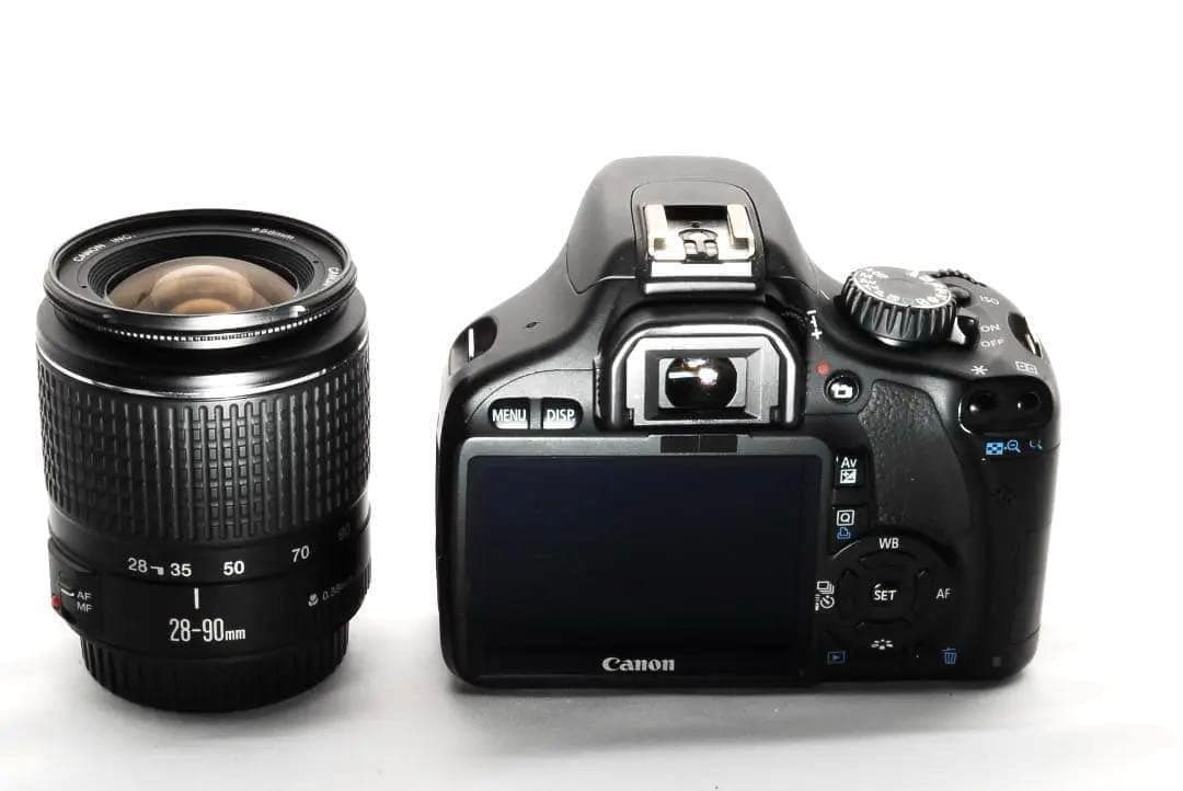 即購入OK！Canon EOS Kiss X4➕28-90mm USMセット