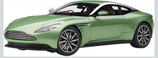 AUTOart 1/18 アストンマーチン DB11 メタリック グリーン 完成