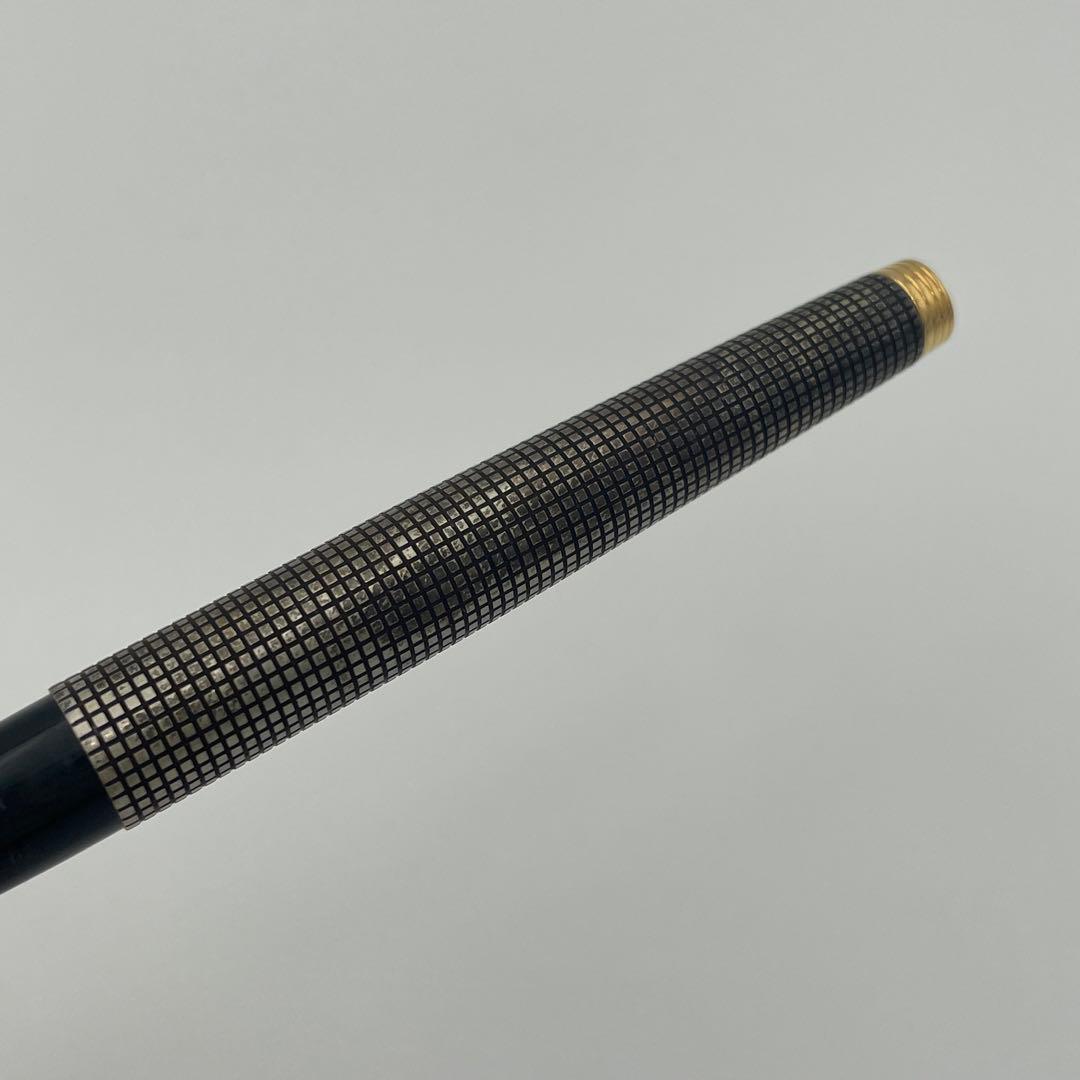 PARKER パーカー 万年筆 14K シルバー ブラック