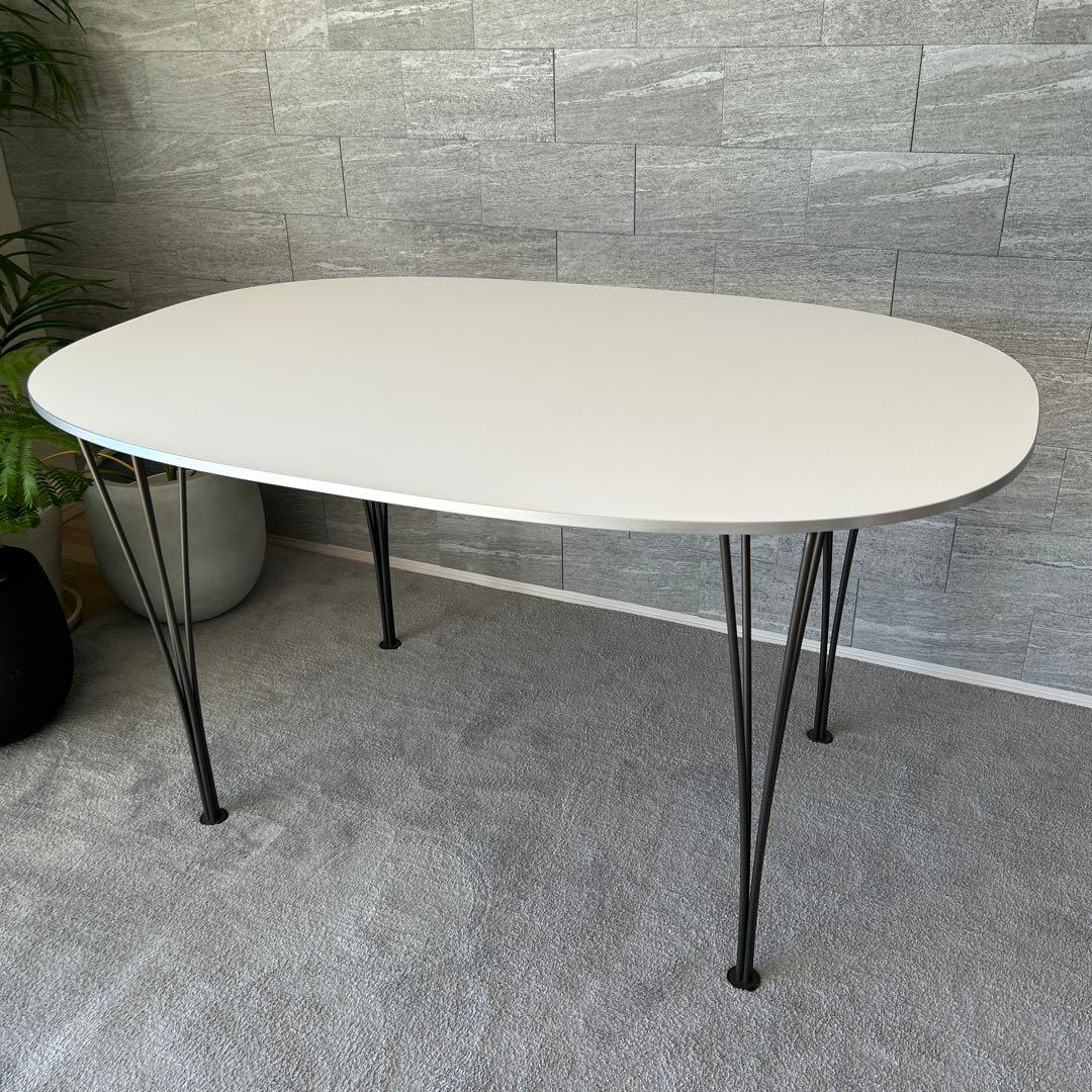 【yoshiyoshi】スーパー楕円テーブル　フリッツハンセン B611