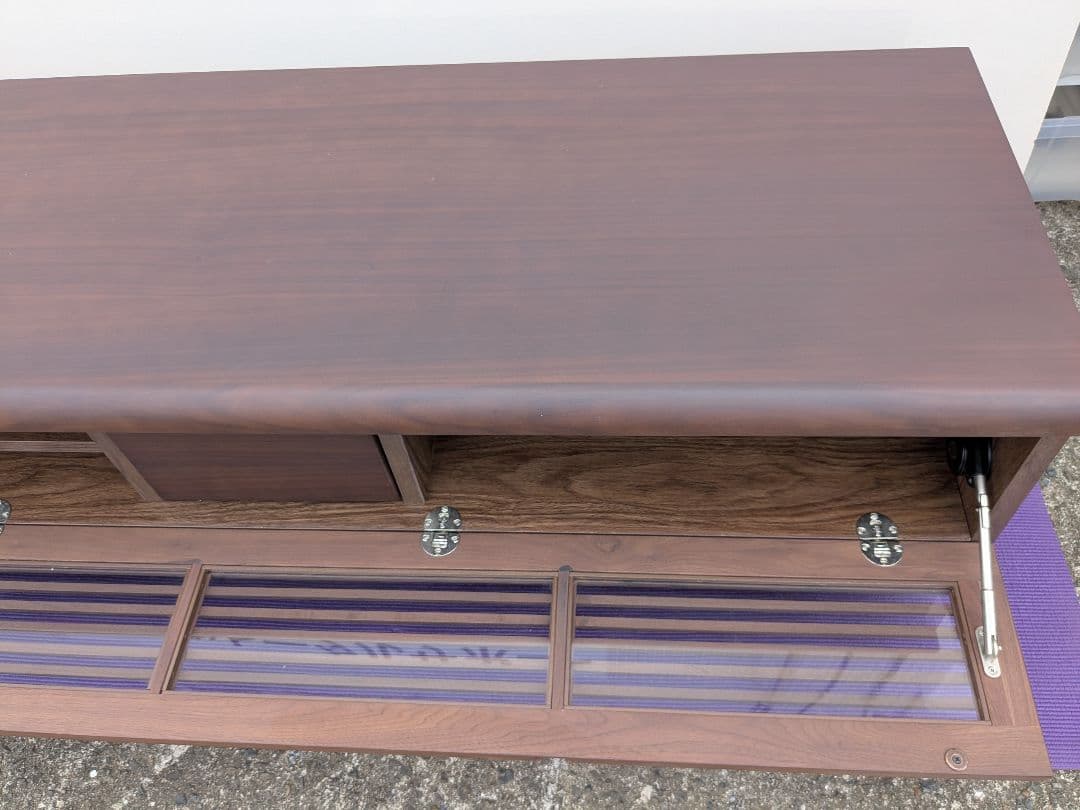 NITORI ニトリ テレビ台 ローボードレッタ150 MBR