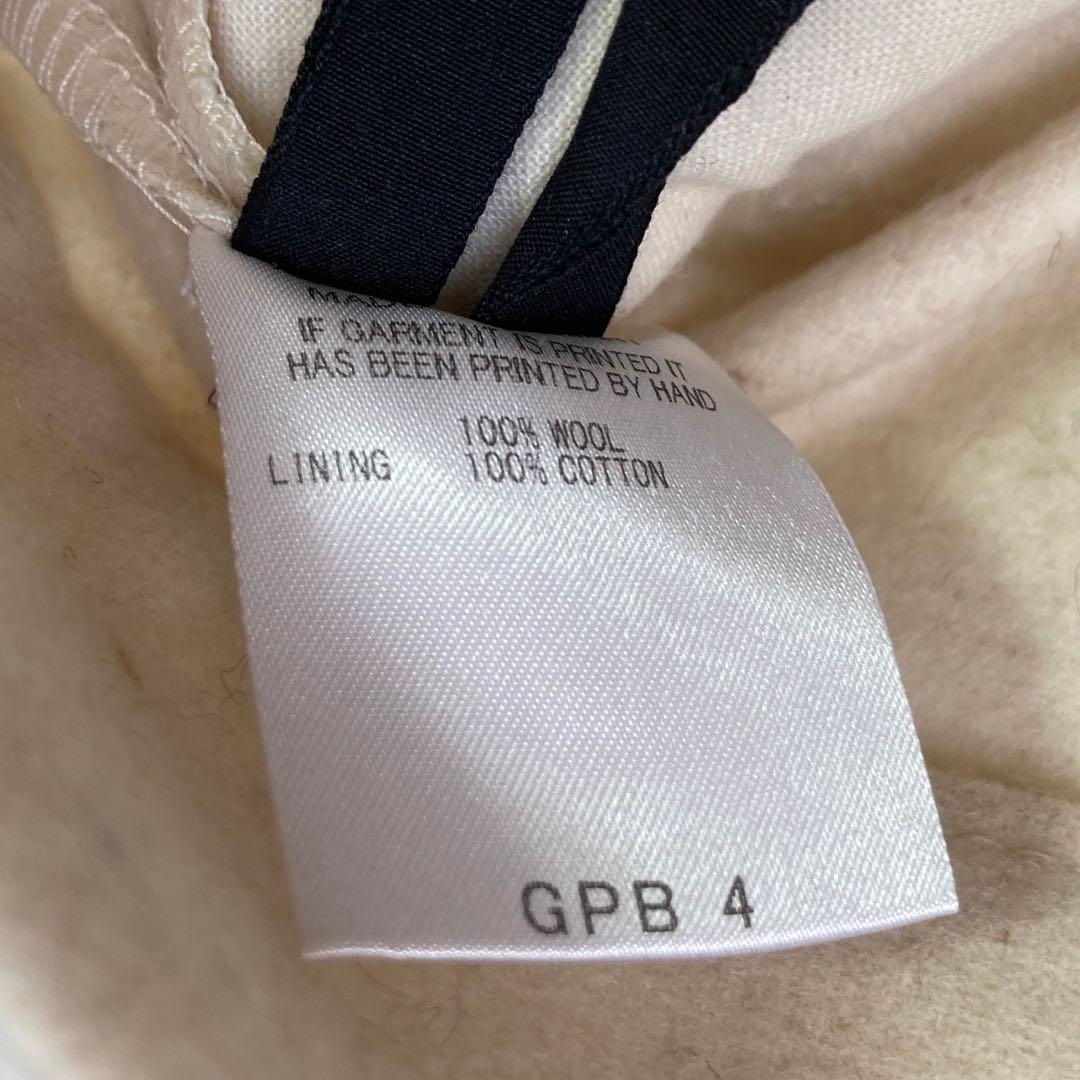 FRANKLEDER ウールパンツ ベージュ M カジュアル シンプル