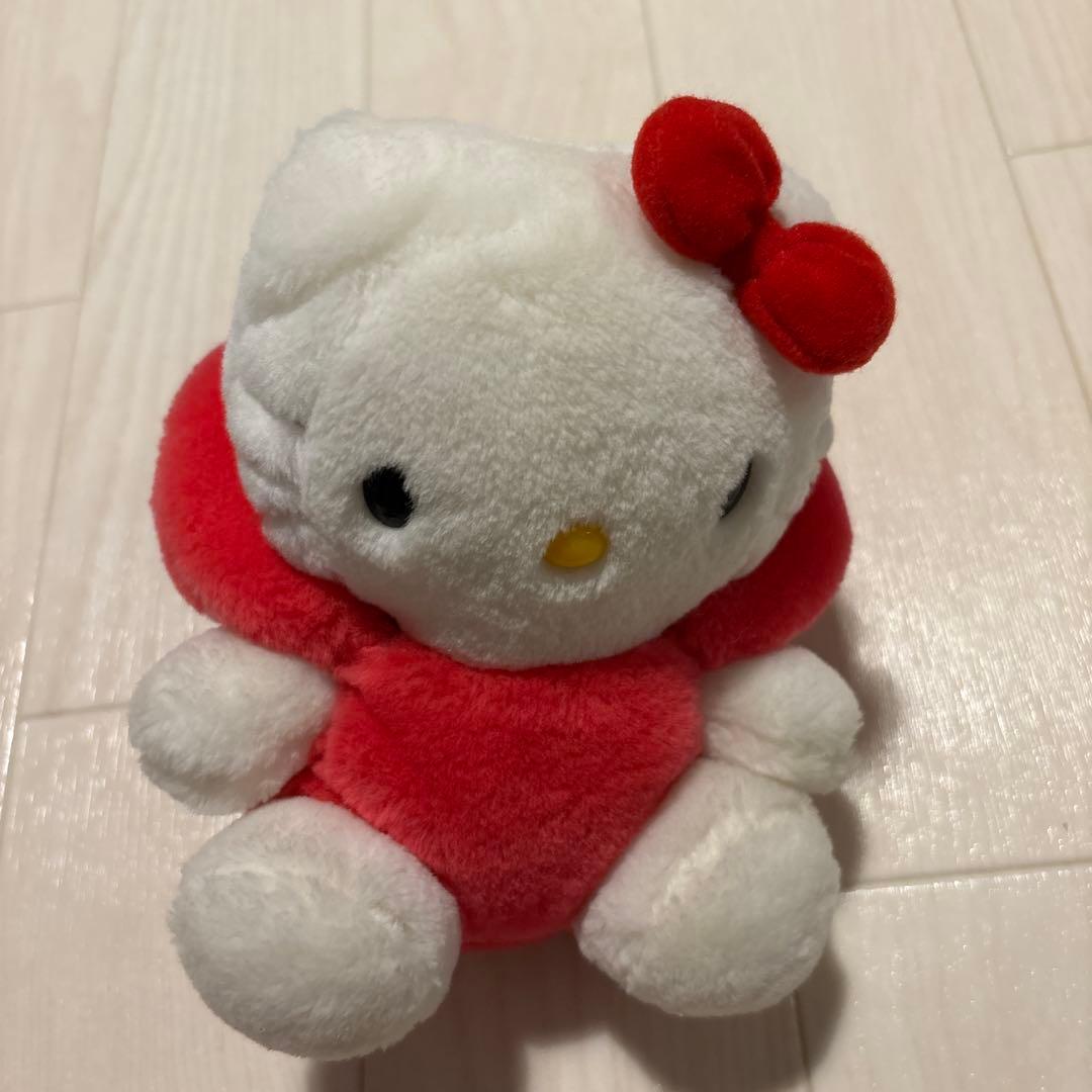 希少レアサンリオ2002年スネークハローキティぬいぐるみ当時物00sヘビ蛇干支