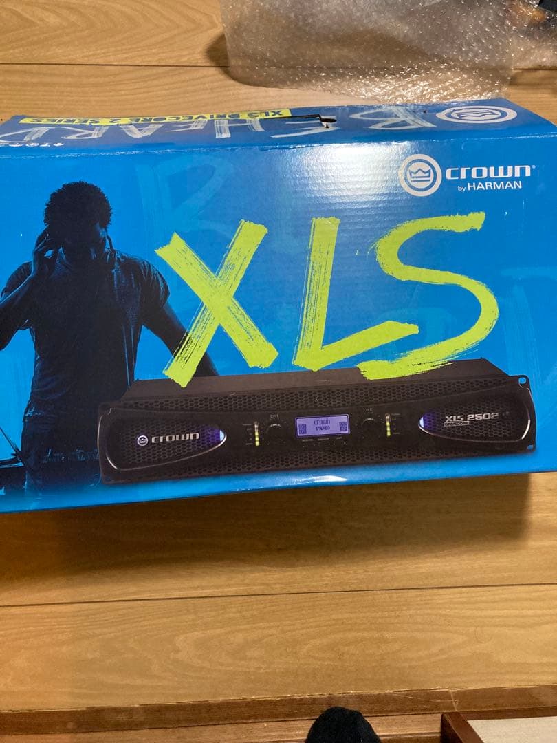 Crown XLS 1002 アンプ