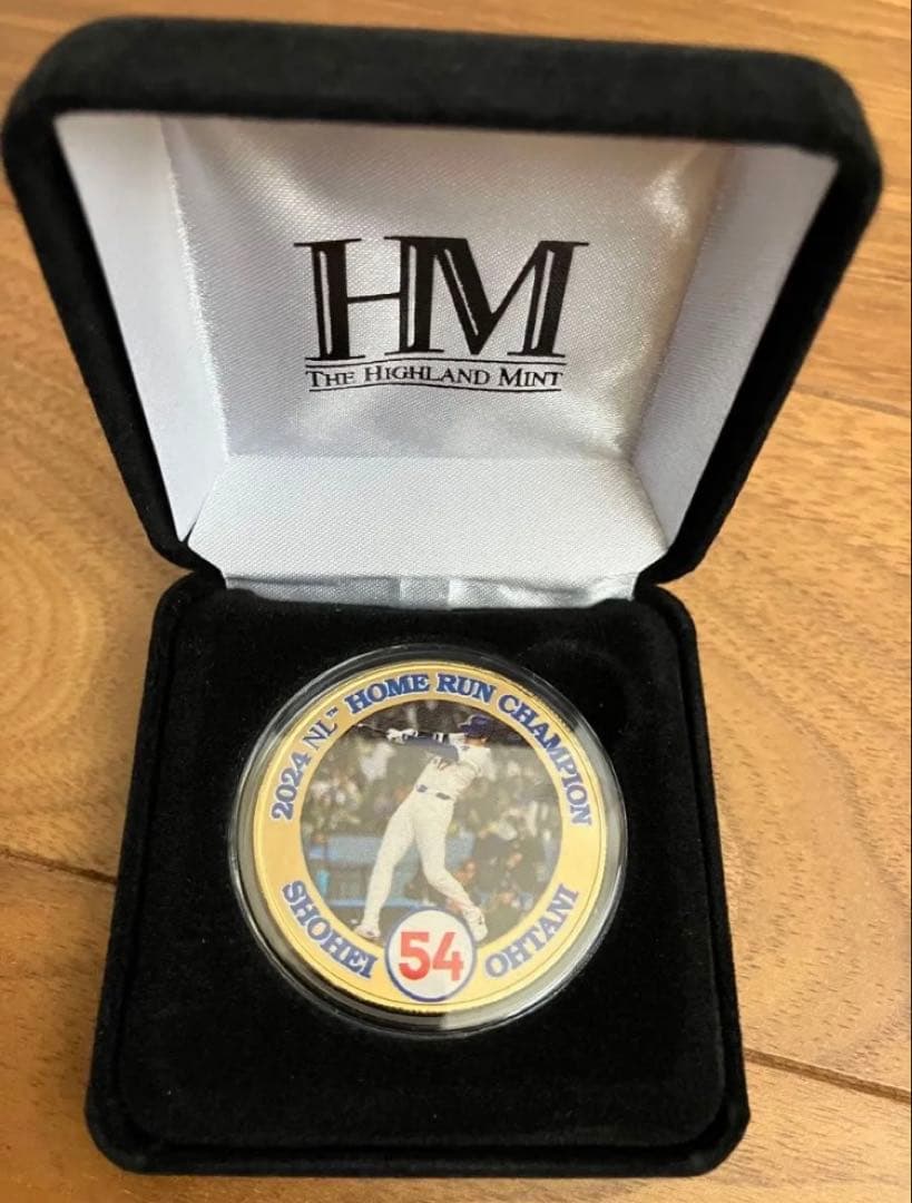 【破格】郵便局ドジャース 大谷翔平 2024 ホームラン王獲得記念ゴールド