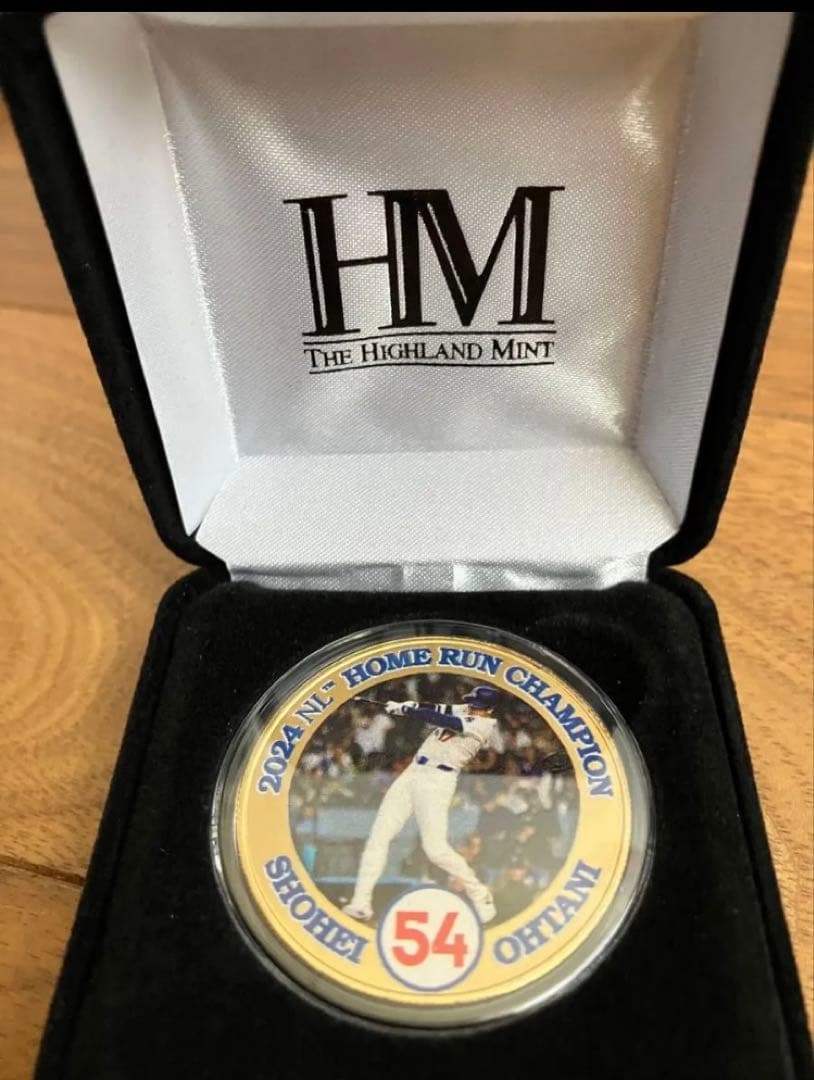 【破格】郵便局ドジャース 大谷翔平 2024 ホームラン王獲得記念ゴールド