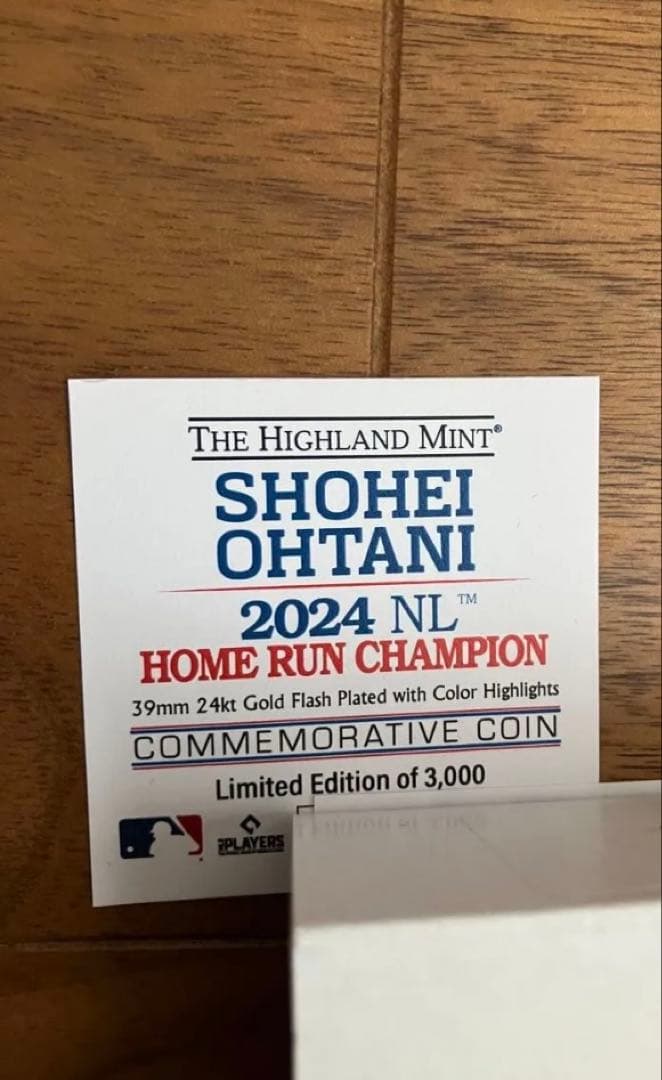 【破格】郵便局ドジャース 大谷翔平 2024 ホームラン王獲得記念ゴールド