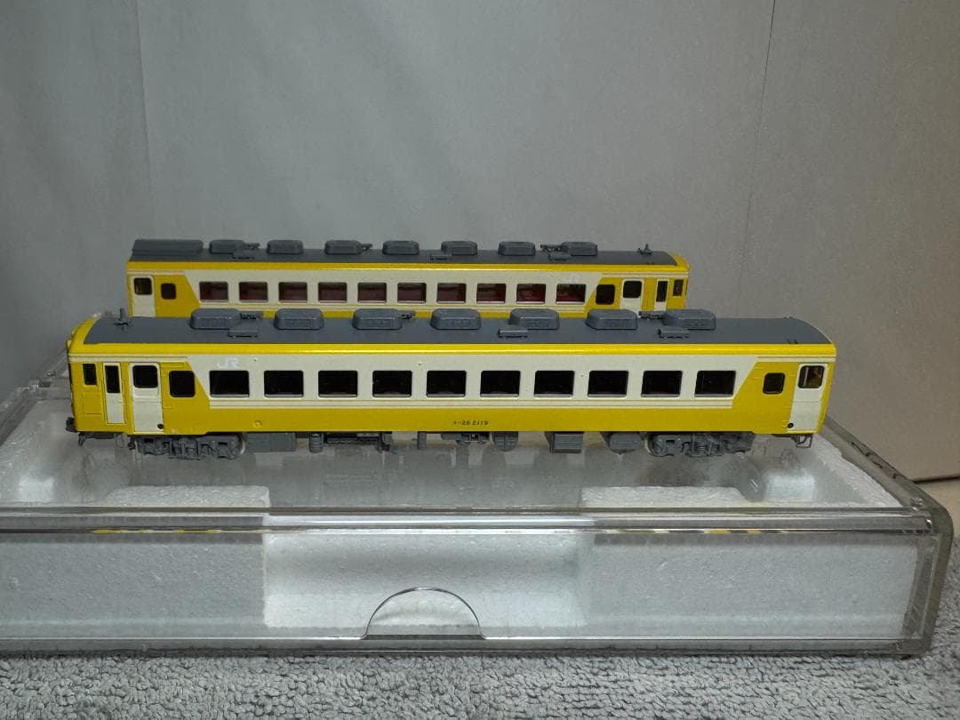 TOMIX JR キハ58系ディーゼルカー 限定品（能登路色）セット 92937