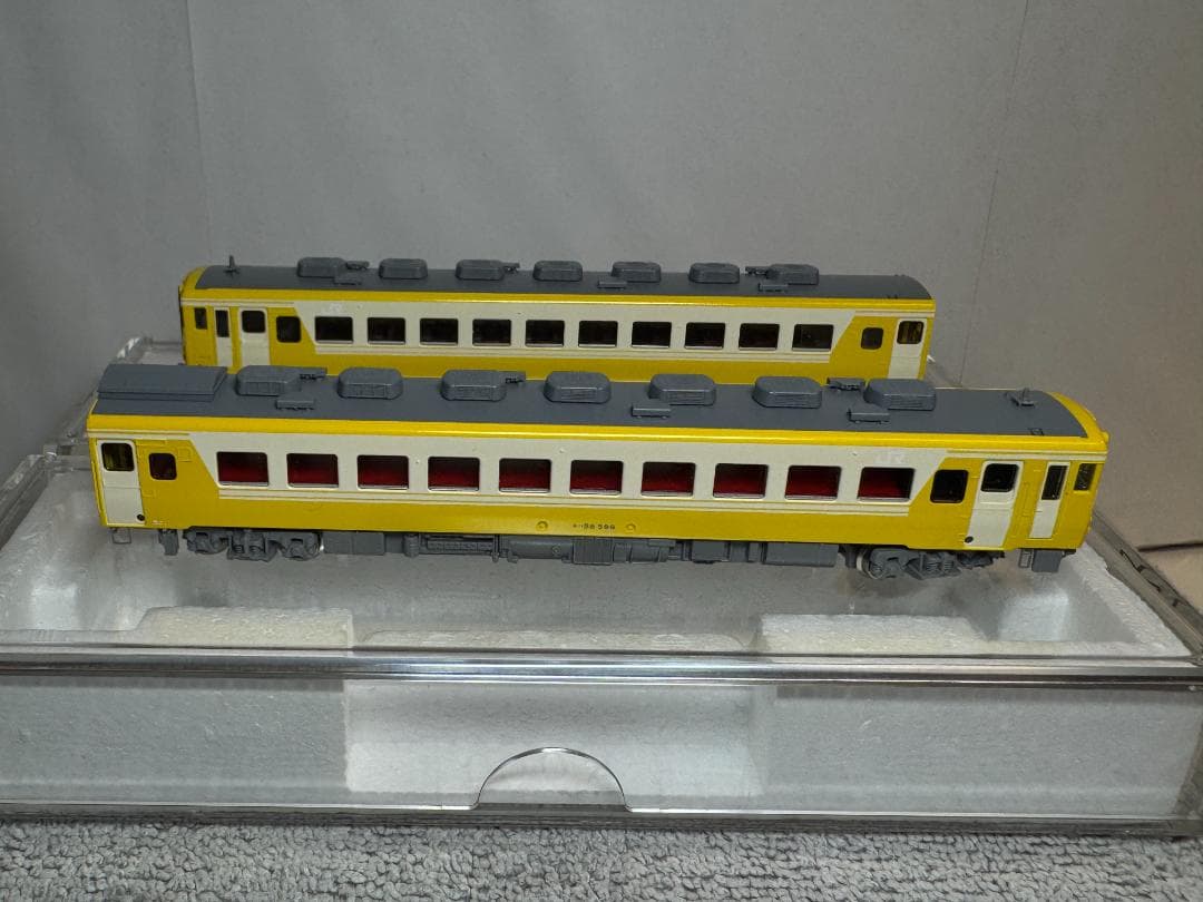 TOMIX JR キハ58系ディーゼルカー 限定品（能登路色）セット 92937