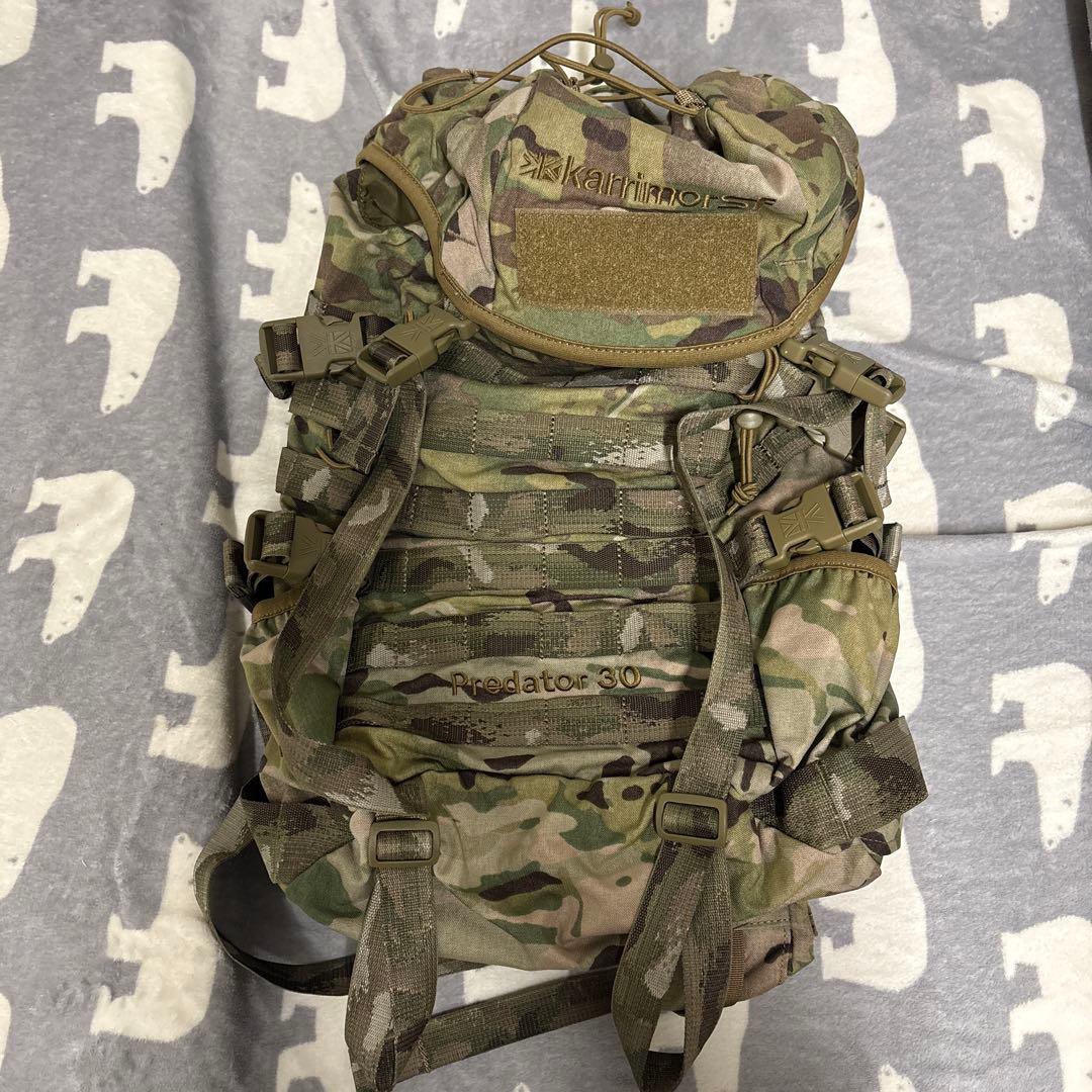 Predator 30 迷彩バックパック