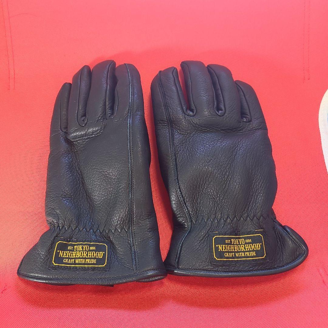 NEIGHBORHOOD サムズ 美ネイバーフッド 手袋 L challenge