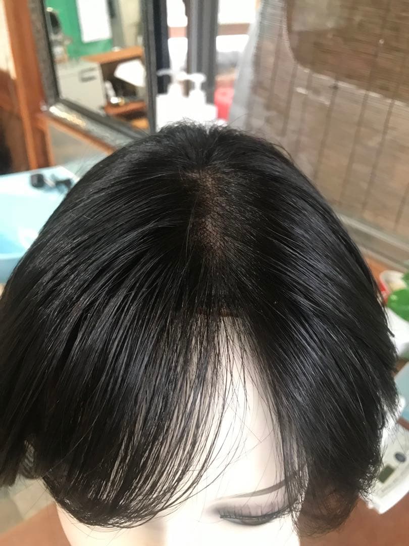 医療用フルウィッグ　ショートウルフ