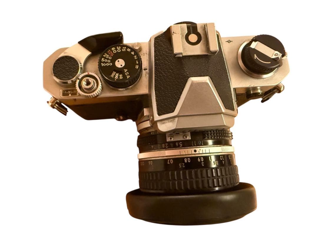 Nikon FM 一眼レフカメラ 50mm f/1.4レンズ付き