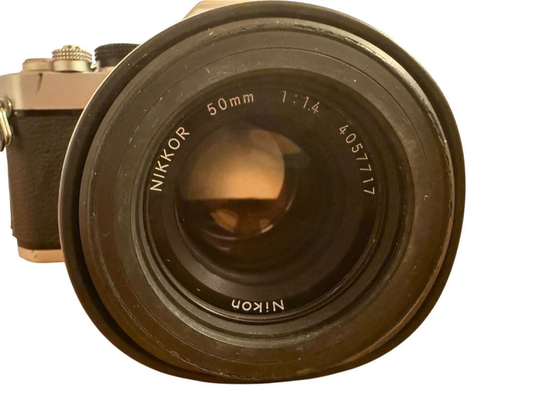 Nikon FM 一眼レフカメラ 50mm f/1.4レンズ付き