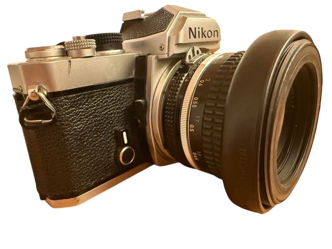 Nikon FM 一眼レフカメラ 50mm f/1.4レンズ付き