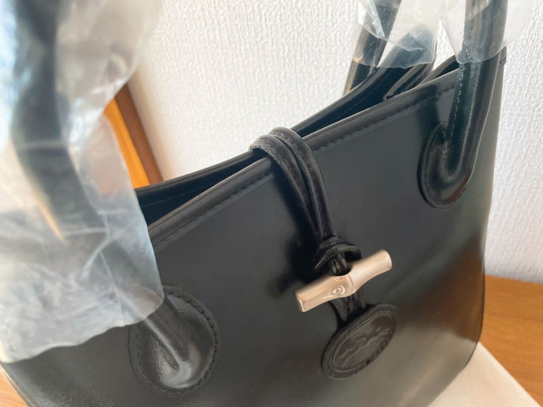 ロンシャン ロゾ トップハンドル ハンドバッグ