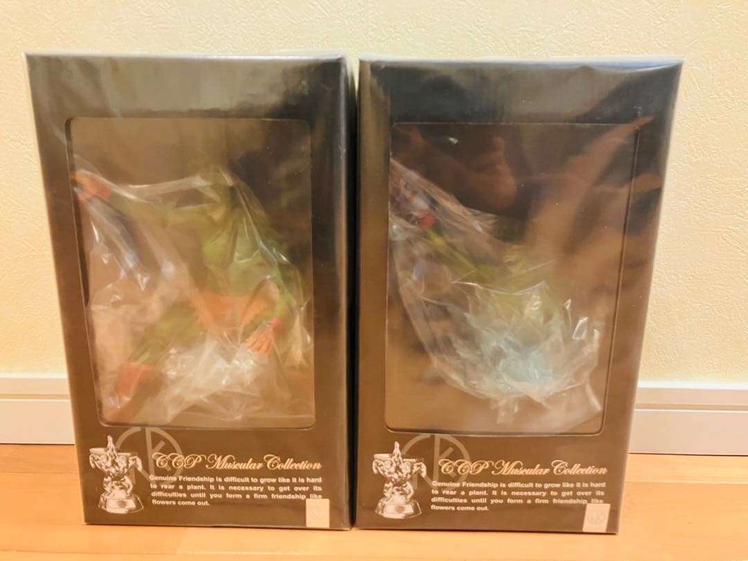 【未開封】CCP　キン肉マン　アトランティス　ハイスペック　２体セット