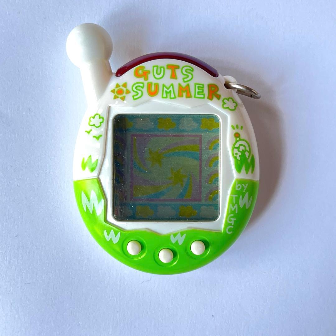 希少　ヴィンテージ　たまごっち GUTS SUMMER 動作確認済み