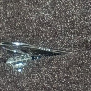 レーザーホールダイヤモンドアメリカンピアス