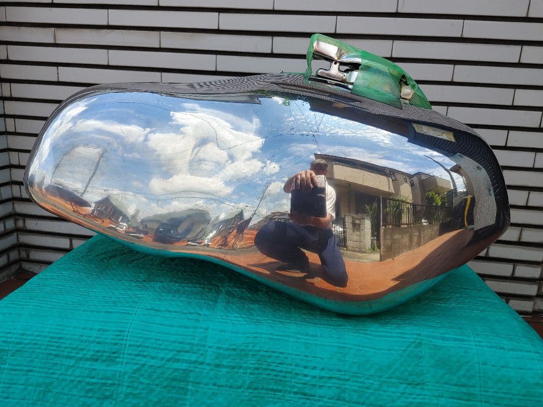 SR用キタコ　ビックハンマー　ロングアルミタンク