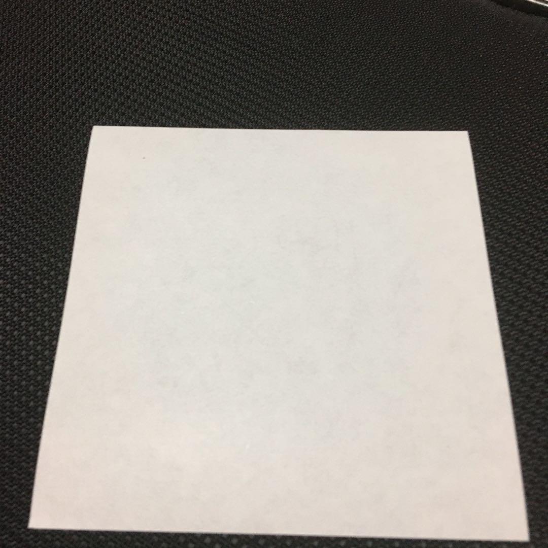 サイダーオリジナル　直筆プレミアムサイン