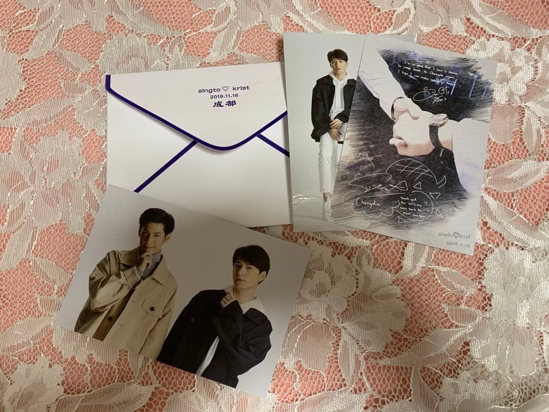 公式　Krist Singto ポストカード