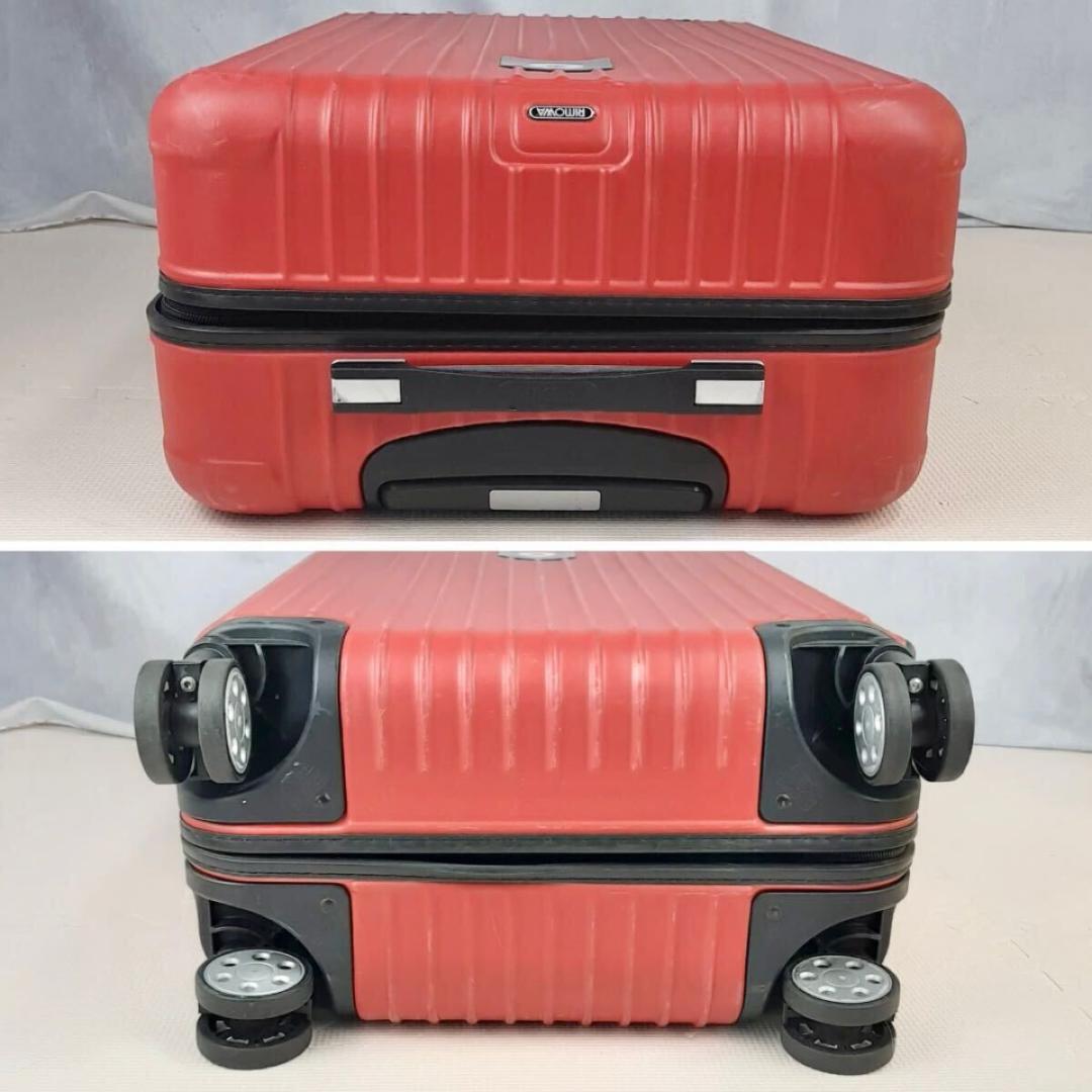 リモワ DFB サルサデラックス 61L 4輪 TSAロック ビクトリーレッド