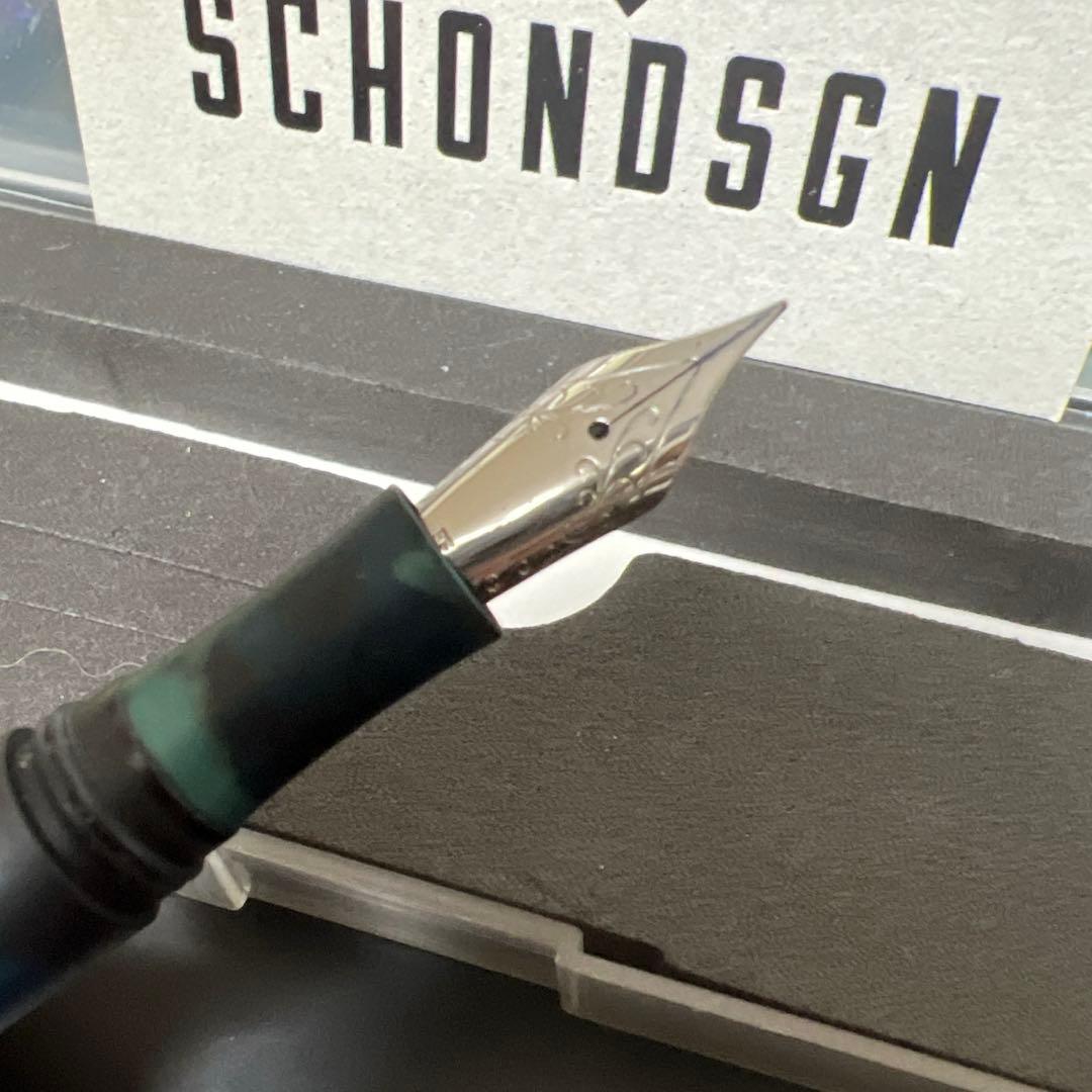 【万年筆】SCHONDSGN POCKET SIX Deep Sea