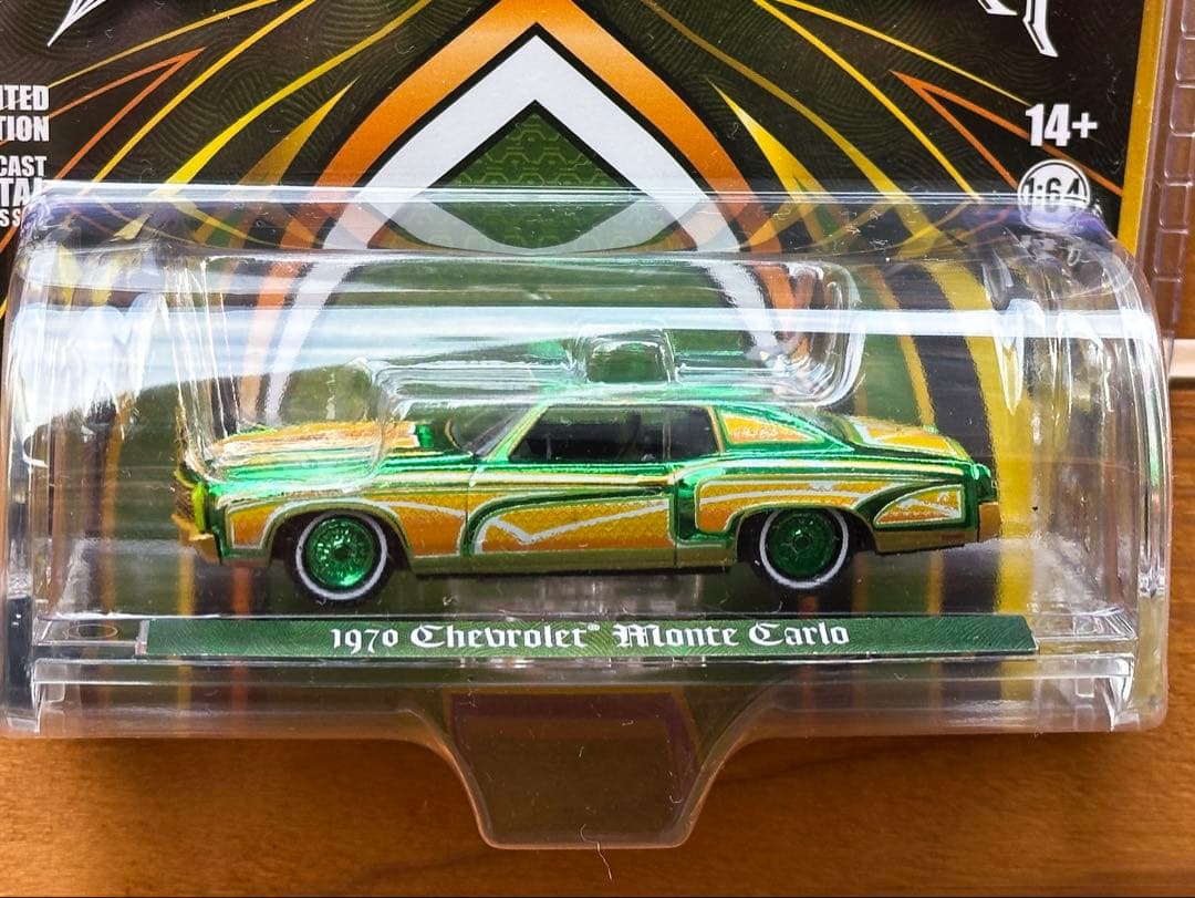 greenlight Monte Carlo LowRider チェイス